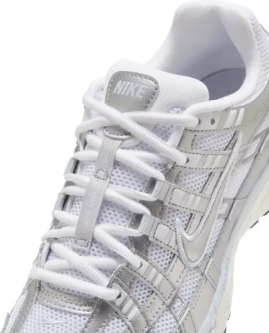 Кросівки жіночі Nike P-6000 біло-сріблясті BV1021-106