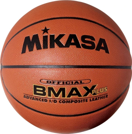 Баскетбольний м'яч Mikasa BMAX-PLUS-C коричневий Розмір 6 BMAX-PLUS-C