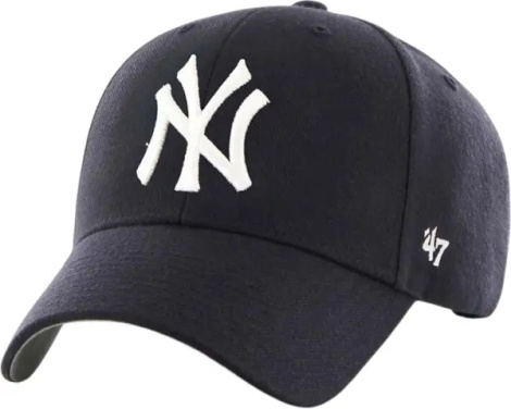 Кепка 47 Brand NEW YORK YANKEES темно-синяя B-MVP17WBV-NYB