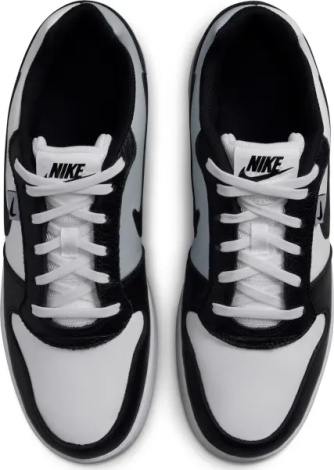 Кроссовки Nike EBERNON LOW PREMIUM бело-черные AQ1774-102