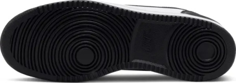 Кроссовки Nike EBERNON LOW PREMIUM бело-черные AQ1774-102