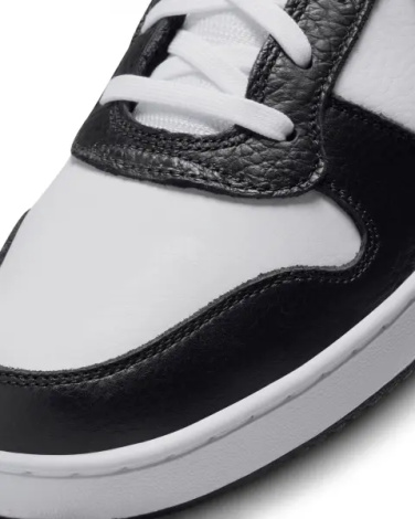 Кроссовки Nike EBERNON LOW PREMIUM бело-черные AQ1774-102