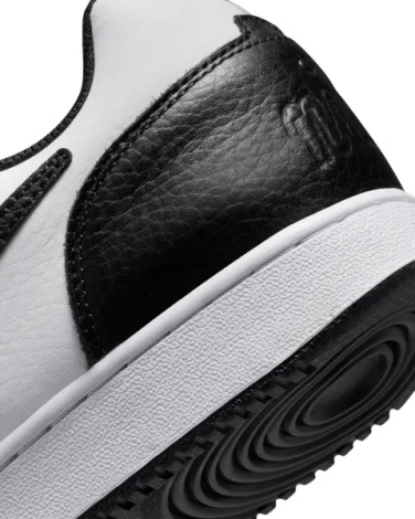 Кроссовки Nike EBERNON LOW PREMIUM бело-черные AQ1774-102