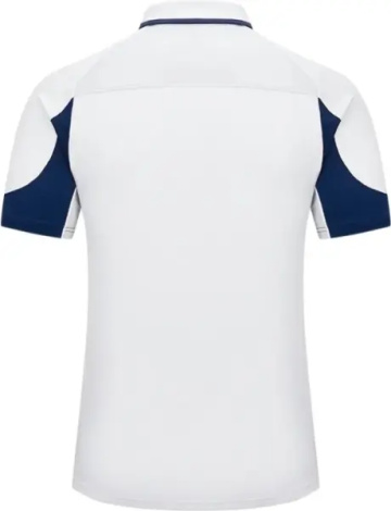 Поло Kelme бело-темно-синее 8651PL1209.9100