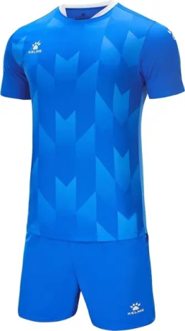 Комплект футбольной формы Kelme BURGOS синий 8251ZB1003.9481