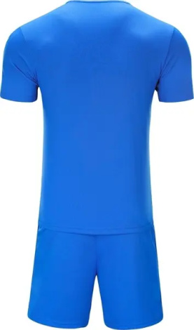 Комплект футбольной формы Kelme BURGOS синий 8251ZB1003.9481