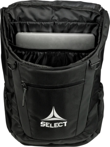 Рюкзак із сіткою для м'яча Select BACKPACK NET V25 23L чорний 816070-111