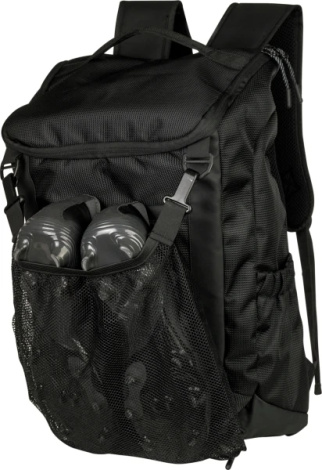 Рюкзак із сіткою для м'яча Select BACKPACK NET V25 23L чорний 816070-111
