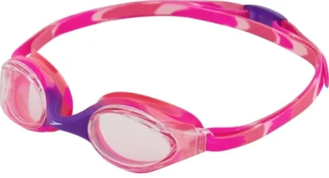 Окуляри для плавання дитячі Speedo HYPER FLYER рожево-фіолетові 8-7750317546