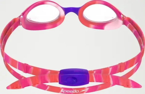 Окуляри для плавання дитячі Speedo HYPER FLYER рожево-фіолетові 8-7750317546