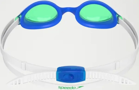 Окуляри для плавання дитячі Speedo HYPER FLYER синьо-бірюзово-білі 8-7750317424