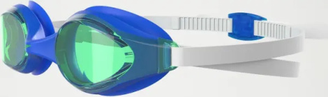 Окуляри для плавання дитячі Speedo HYPER FLYER синьо-бірюзово-білі 8-7750317424