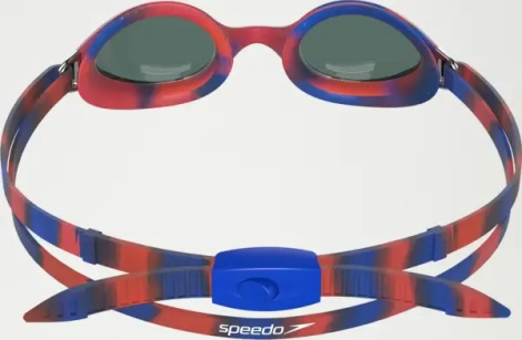 Очки для плавания детские Speedo HYPER FLYER MIRRORED сине-красные 8-7750316411