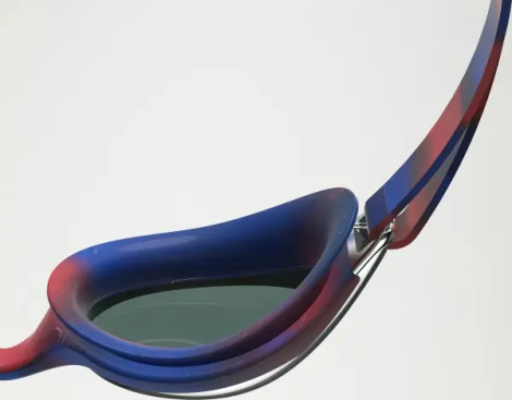 Очки для плавания детские Speedo HYPER FLYER MIRRORED сине-красные 8-7750316411