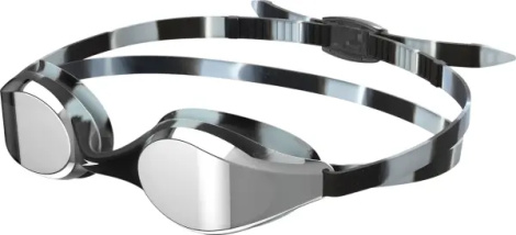 Окуляри для плавання дитячі Speedo HYPER FLYER MIRRORED чорно-сірі 8-7750316040