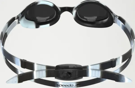 Окуляри для плавання дитячі Speedo HYPER FLYER MIRRORED чорно-сірі 8-7750316040