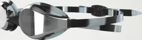 Окуляри для плавання дитячі Speedo HYPER FLYER MIRRORED чорно-сірі 8-7750316040