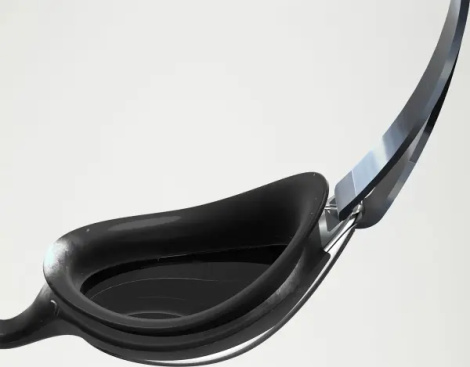 Окуляри для плавання дитячі Speedo HYPER FLYER MIRRORED чорно-сірі 8-7750316040