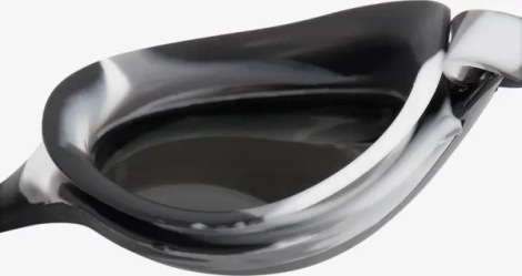 Окуляри для плавання дитячі Speedo HYPER FLYER MIRRORED чорно-сірі 8-7750316040