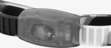Окуляри для плавання дитячі Speedo HYPER FLYER MIRRORED чорно-сірі 8-7750316040