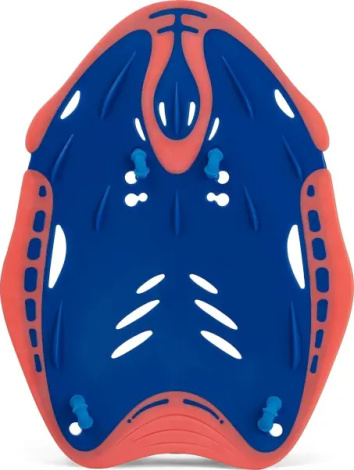 Лопатки для плавання Speedo BIOFUSE POWER PADDLE AU синьо-помаранчеві 8-73156F959