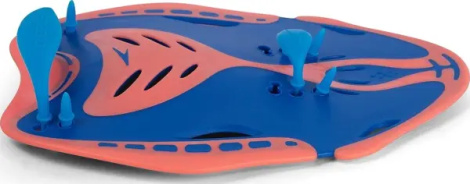 Лопатки для плавання Speedo BIOFUSE POWER PADDLE AU синьо-помаранчеві 8-73156F959