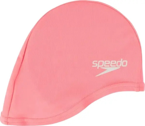 Шапочка для плавания детская Speedo POLY CAP JU светло-розовая 8-710111587