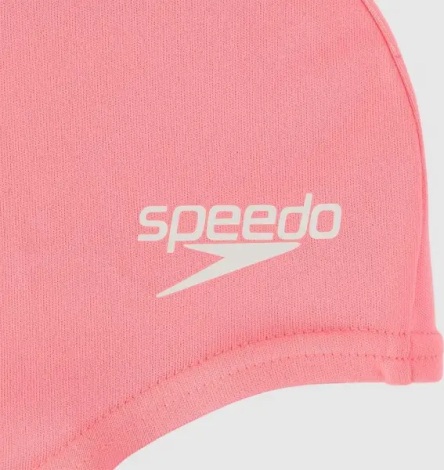 Шапочка для плавания детская Speedo POLY CAP JU светло-розовая 8-710111587