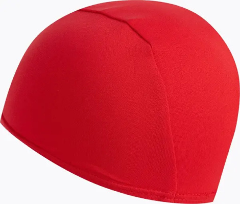 Шапочка для плавания Speedo POLYESTER CAP красная 8-710080000-4
