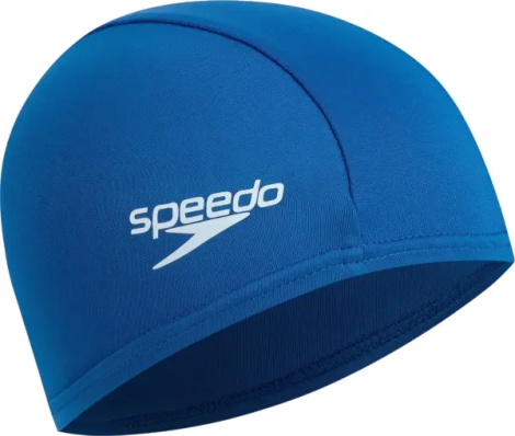 Шапочка для плавання Speedo POLYESTER CAP синя 8-710080000-3