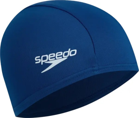 Шапочка для плавання Speedo POLYESTER CAP темно-синя 8-710080000-2
