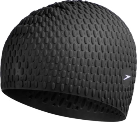 Шапочка для плавання Speedo BUBBLE CAP XU чорна 8-709290001