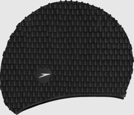 Шапочка для плавання Speedo BUBBLE CAP XU чорна 8-709290001