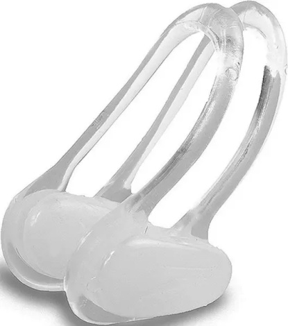 Затискач для носа Speedo UNIVERSAL NOSE CLIP XU прозорий 8-708127044