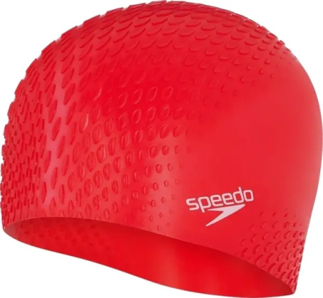Шапочка для плавання Speedo BUBBLE ACTIVE + CAP AU червона 8-139546446