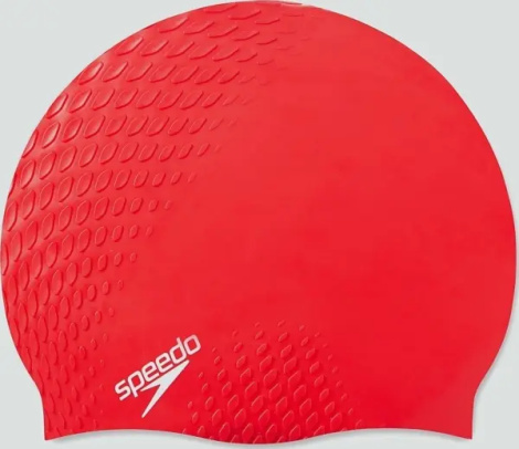 Шапочка для плавання Speedo BUBBLE ACTIVE + CAP AU червона 8-139546446