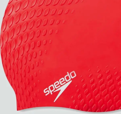 Шапочка для плавання Speedo BUBBLE ACTIVE + CAP AU червона 8-139546446
