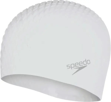 Шапочка для плавання Speedo BUBBLE ACTIVE + CAP AU біла 8-139540003