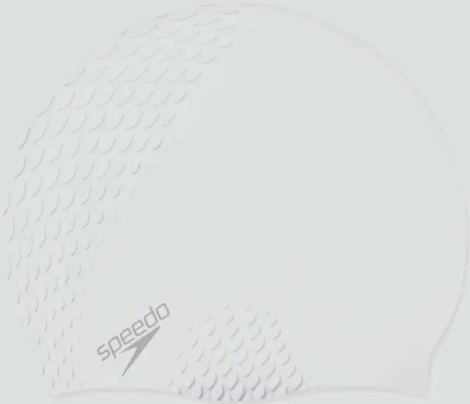 Шапочка для плавання Speedo BUBBLE ACTIVE + CAP AU біла 8-139540003