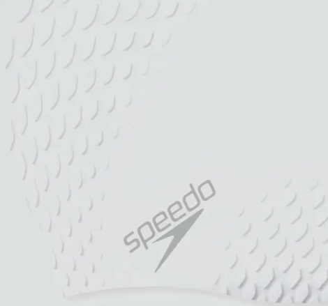 Шапочка для плавання Speedo BUBBLE ACTIVE + CAP AU біла 8-139540003