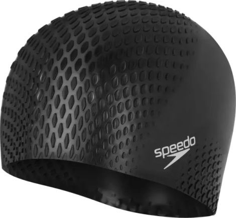 Шапочка для плавання Speedo BUBBLE ACTIVE + CAP AU чорна 8-139540001