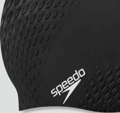 Шапочка для плавання Speedo BUBBLE ACTIVE + CAP AU чорна 8-139540001