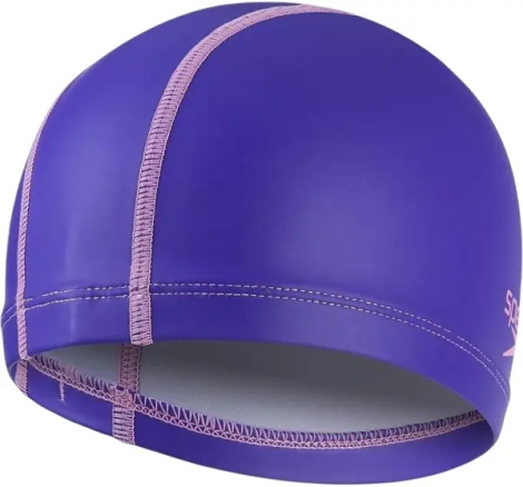 Шапочка для плавання дитяча Speedo LONG HAIR PACE CAP JU фіолетово-світло-рожева 8-12808F949