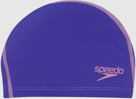 Шапочка для плавання дитяча Speedo LONG HAIR PACE CAP JU фіолетово-світло-рожева 8-12808F949