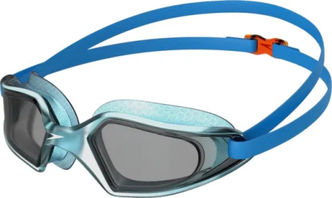 Окуляри для плавання дитячі Speedo HYDROPULSE GOG JU блакитно-сірі 8-12270D658