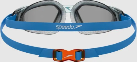 Окуляри для плавання дитячі Speedo HYDROPULSE GOG JU блакитно-сірі 8-12270D658