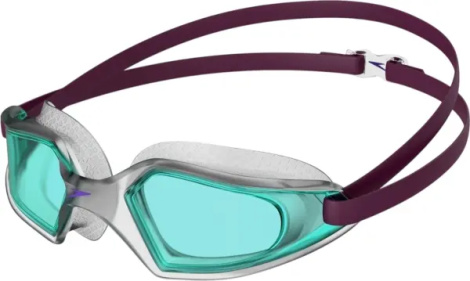 Окуляри для плавання дитячі Speedo HYDROPULSE GOG JU фіолетово-бірюзові 8-12270D657
