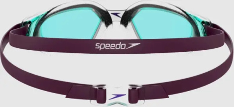 Окуляри для плавання дитячі Speedo HYDROPULSE GOG JU фіолетово-бірюзові 8-12270D657