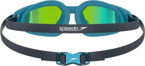Окуляри для плавання дитячі Speedo HYDROPULSE MIRROR GOG JU бірюзово-чорні 8-12269D656