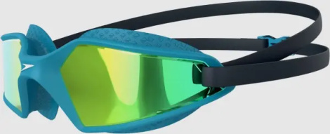 Окуляри для плавання дитячі Speedo HYDROPULSE MIRROR GOG JU бірюзово-чорні 8-12269D656